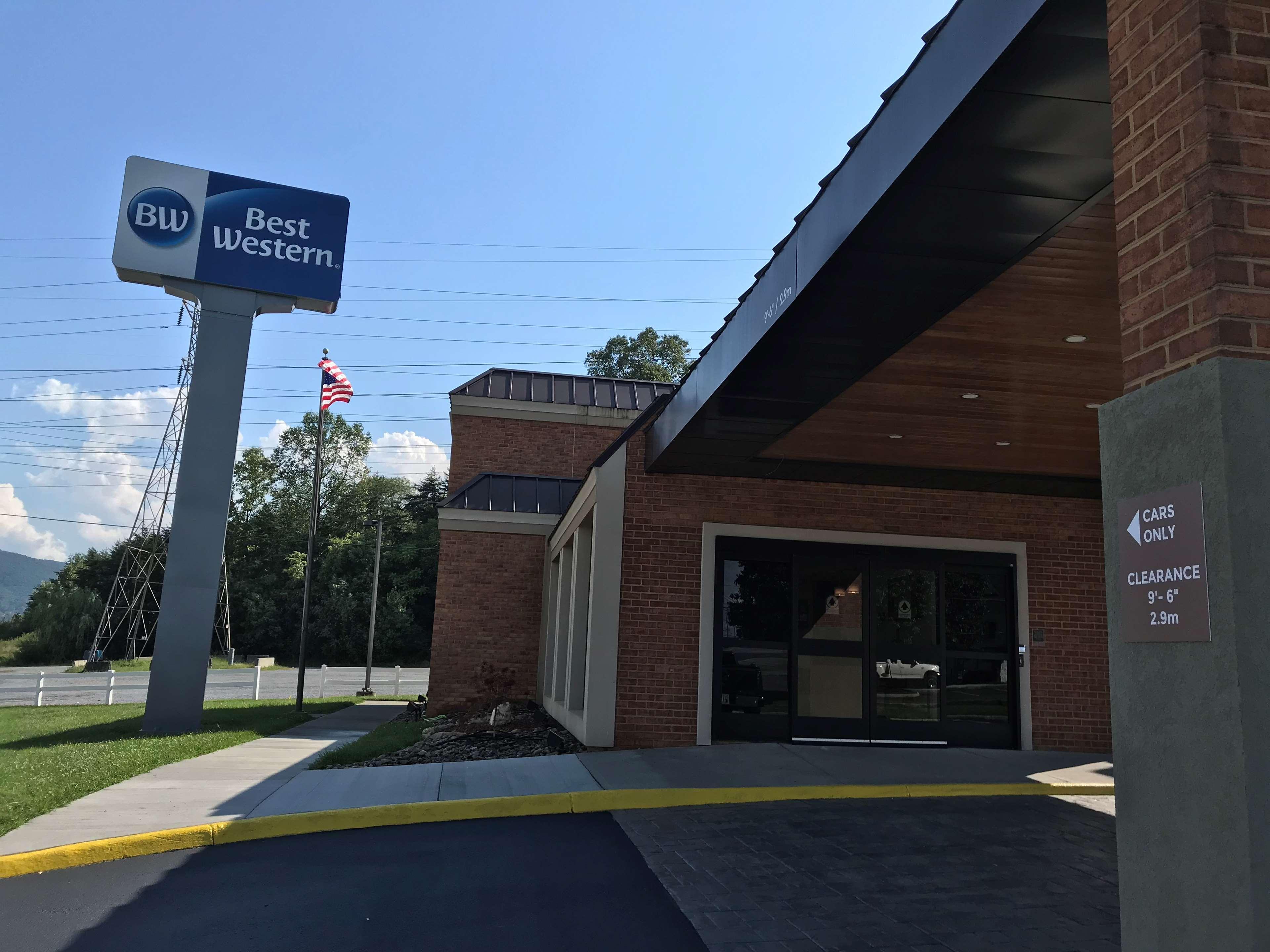 Best Western North Roanoke Troutville Εξωτερικό φωτογραφία