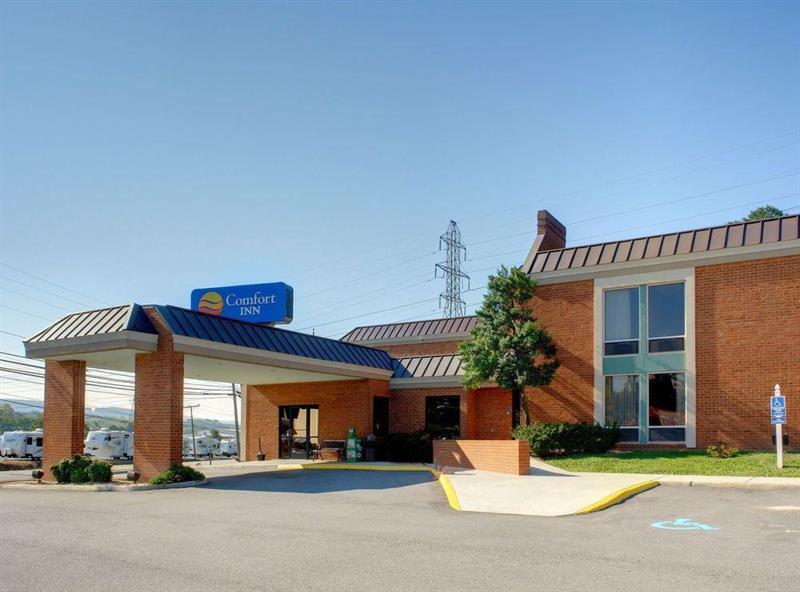 Best Western North Roanoke Troutville Εξωτερικό φωτογραφία